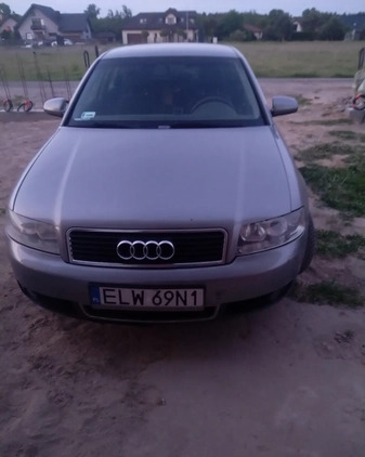 Audi A4 cena 5200 przebieg: 265000, rok produkcji 2002 z Sochaczew małe 56